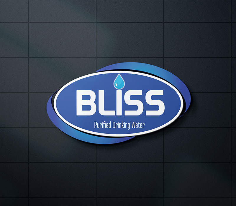 Bliss Water logo