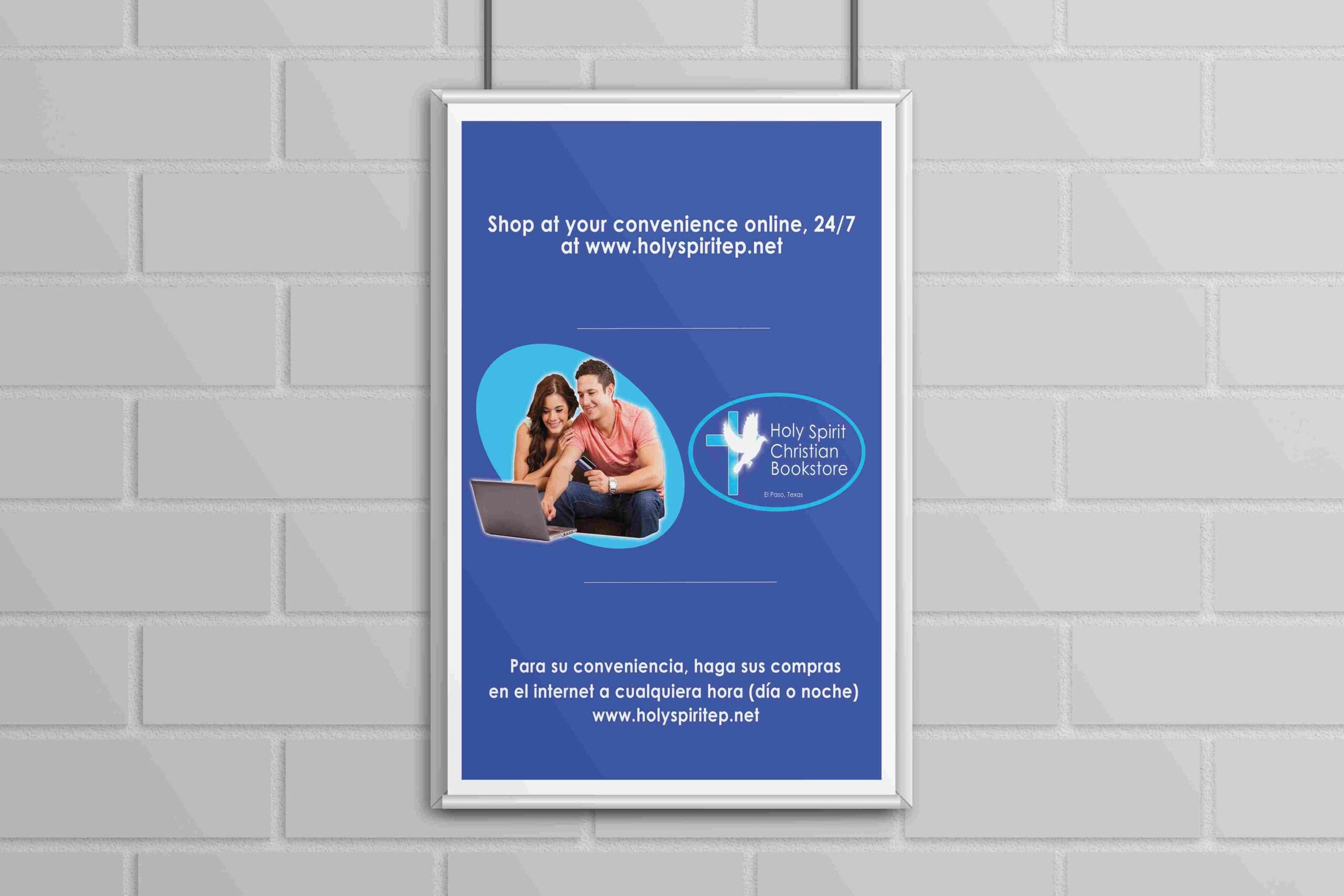 Holy Spirit Store poster