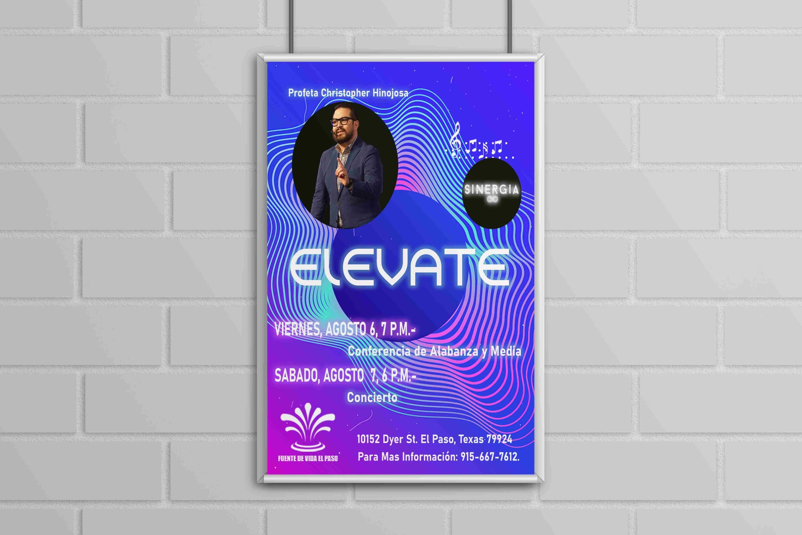 elevate-event poster
