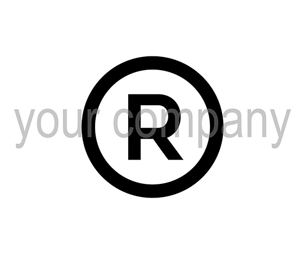 trademark registered "R"