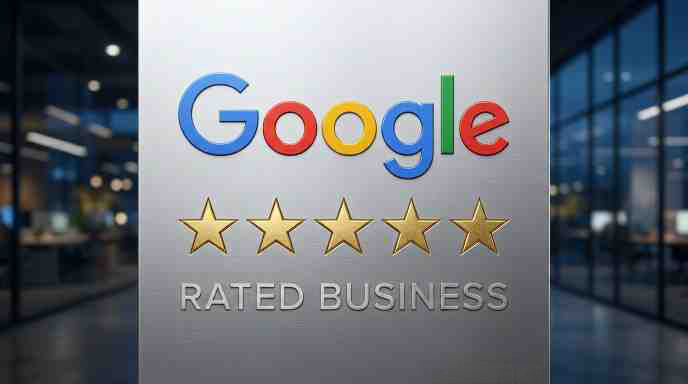 google 5-star rating