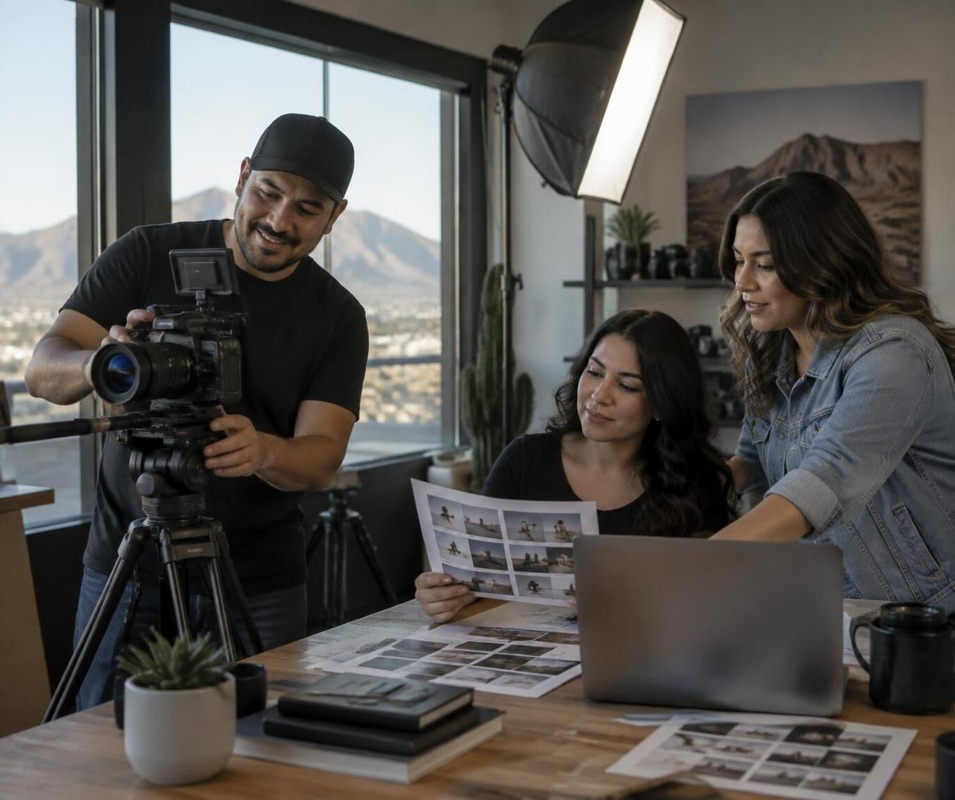 videographer